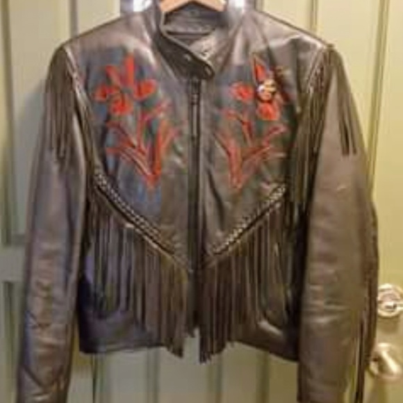 UNIK Jackets & Blazers - Woman's Leather Riding Jacket